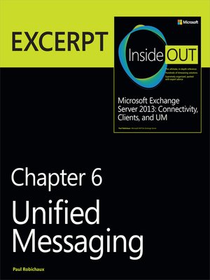 cover image of Unified Messaging